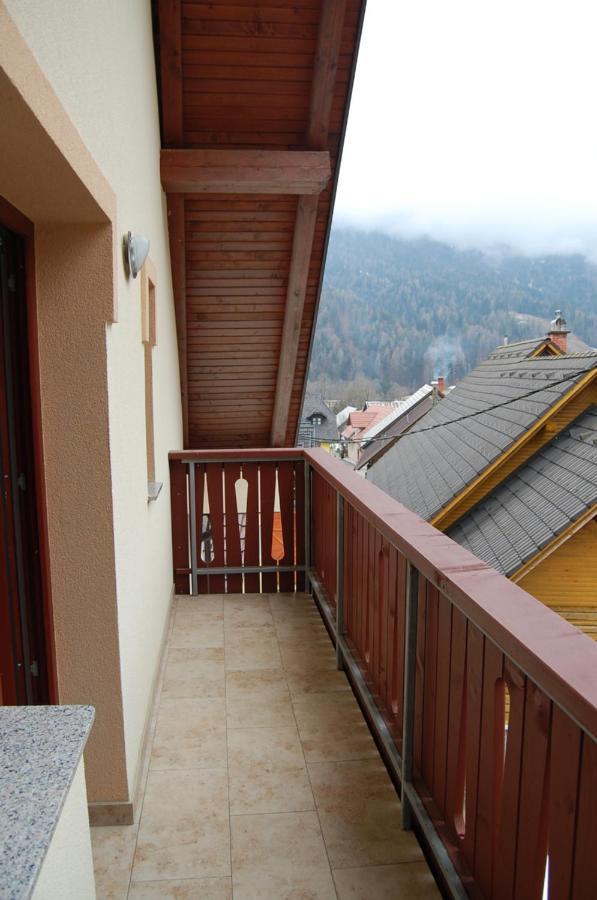 Apartmaji Kramar Ratece Kranjska Gora Dış mekan fotoğraf